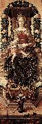 CRIVELLI, Carlo The Madonna of the Taper dfg oil painting